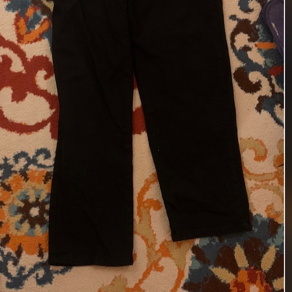 Cotton On size 12 straight leg black jean - Picture 2 of 3